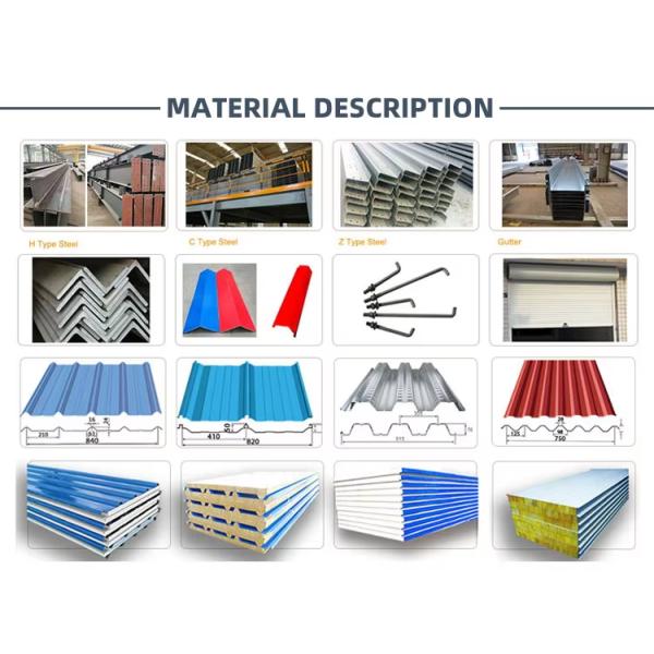 Professional Custom Prefabricated Steel Structure Factory Warehouse Free Design