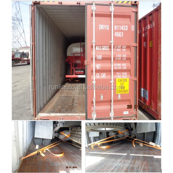 4000L Food Oil Tank Trailer Three Axles 45000L Food Oil Tanker Trailer