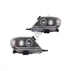 Quality 4x4 LED Car Headlight For Hilux Vigo 2012-2014 Head Lights Front Lamp wholesale