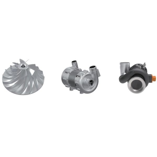 Industrial Dust Free Air Suspension Blowers Air Bearing Blower For Manufacturing Processes