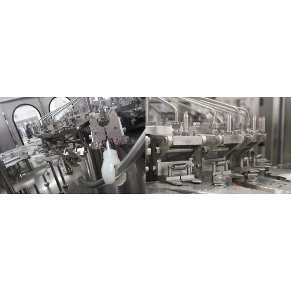 Carbonated Beer Filling Machine Blotting Equipment 4000BPH Capacity Compact Structure,