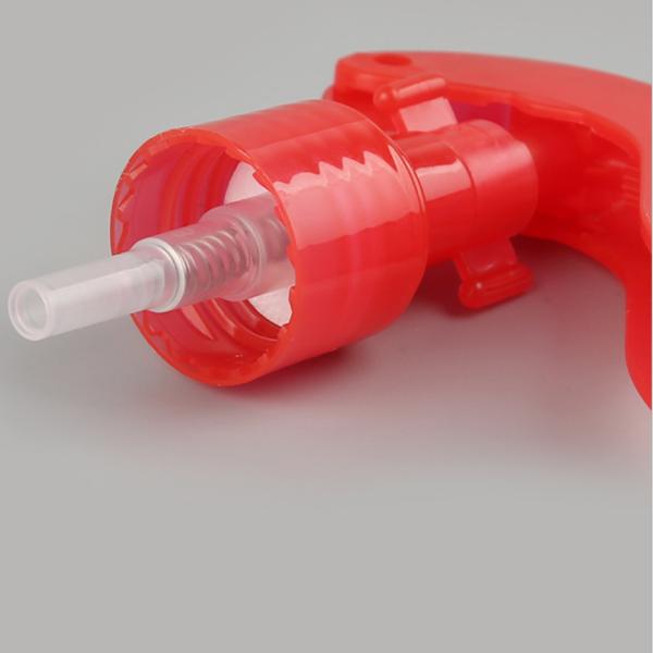 LinDeer Red Plastic Pump Mini Trigger Sprayer 24/410