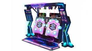 Quality 220V Arcade Video Game Machine , 2 Body Movement Music Dance Machine wholesale