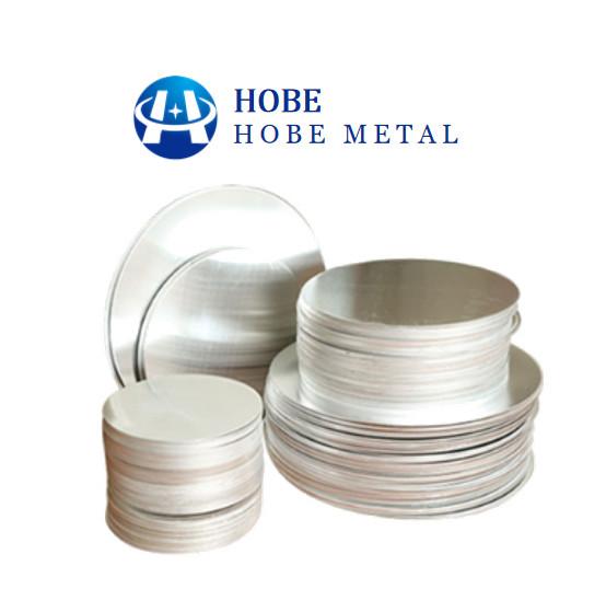 Cheap Cryogenic Containers 3004 Alloy Aluminum Disk Blanks Anodizing 3.36mm Thickness for sale