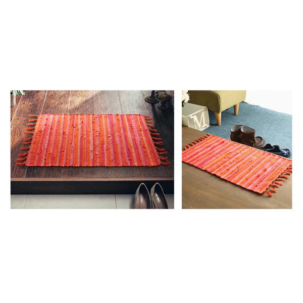 Y-Z Nordic Cotton Linen Christmas Modern Rectangle Hotel Home Decor Bedroom Floor Mat Living Room Carpets and Rugs