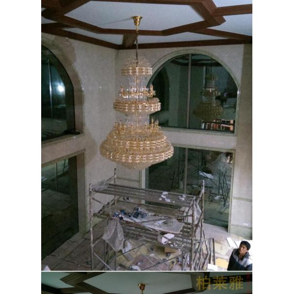 Large hanging chandelier for Project Hotel Lighting Fixtures (WH-NC-08)