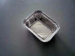 Non - Toxic Aluminium Food Containers With Lids Hotel Disposable Lunch Box