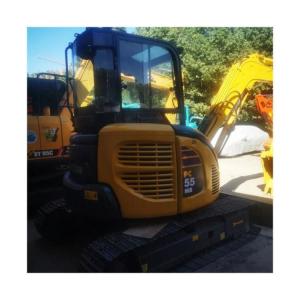 Quality 1950 Working Hours Used Komatsu 55 Crawler Excavator for Excavation Projects wholesale