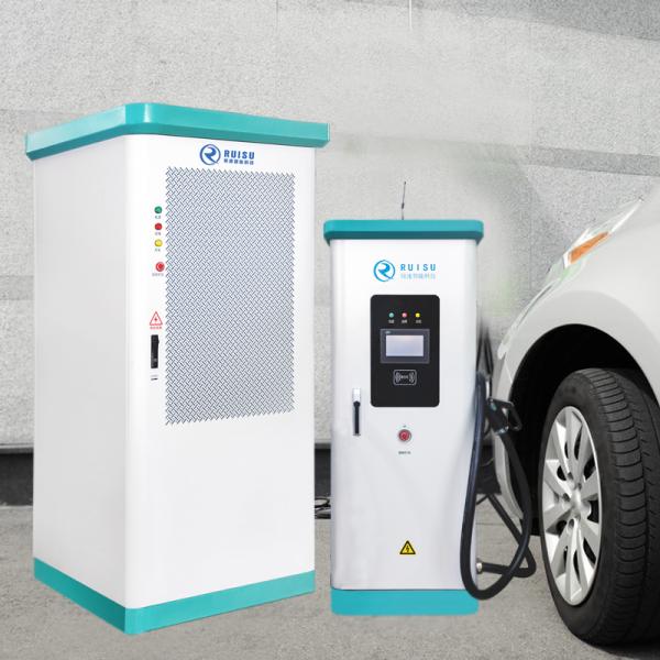 360kw Split EV DC Charging Stations Ip54 Waterproof For Electric Vehicle