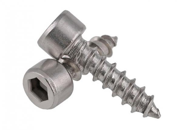 Cheap Self Tapping Fasteners Self Tapping Screws With Caps Head Plain Finish for sale
