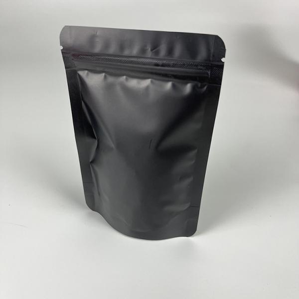 Food Grade Resealable k Bags Plastic Matte Stand Up Aluminum Foil Tea Packaging