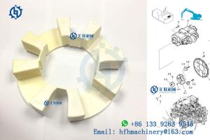 Quality Durable Hydraulic Pump Coupling , CF-H-240 Flexible Rubber Coupling Non Toxic wholesale