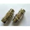 Buy cheap Carbon Steel Explosion Proof Connectors , Male / Female Hazardous Area from wholesalers