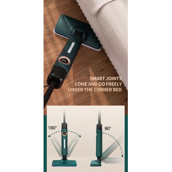 Household 1200W Multifunctional Steam Mop 500ml Handheld