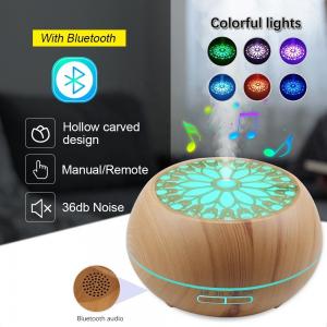 Quality Capacity＞200ml Private Mold Ultrasonic Essential Oil Bluetoooh Aroma Diffuser for Home wholesale