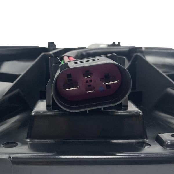 Exceptional Cooling Car Radiator Cooling Fan For Audi A4 B8 Q5 8R2 2.0TDI 583322567