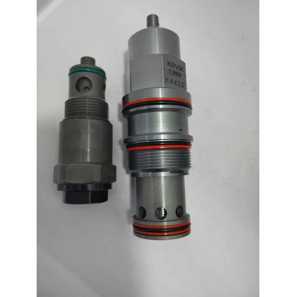 big size Hydraulic Relief Valve 420bar Flow Relief Valve 480lpm
