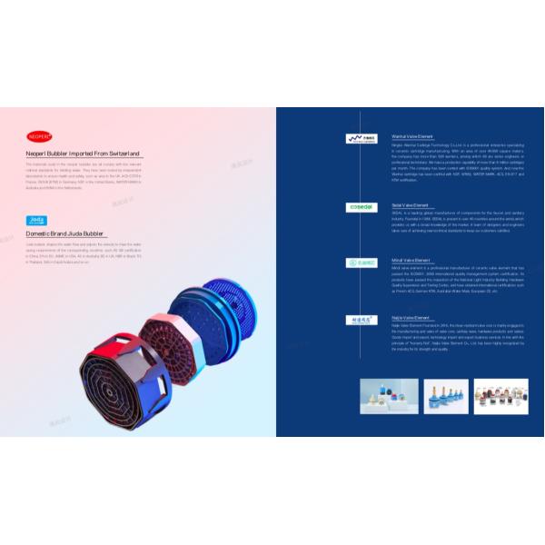 Healthy Hygienic Lead Free Single Cold Basin Tap Surface Plating Process