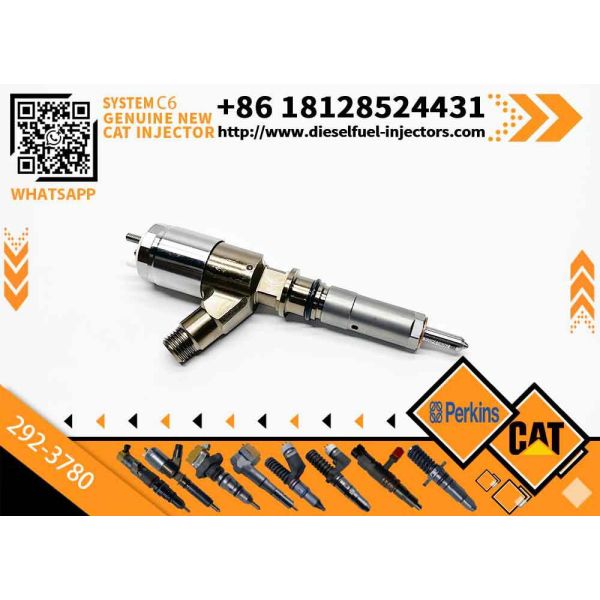 Original New Caterpillar Fuel Injector 320-0680 292-3780 3200680 2923780 Genuine New Cat C4.4 C6.6 Fuel Injector for M322D M313D