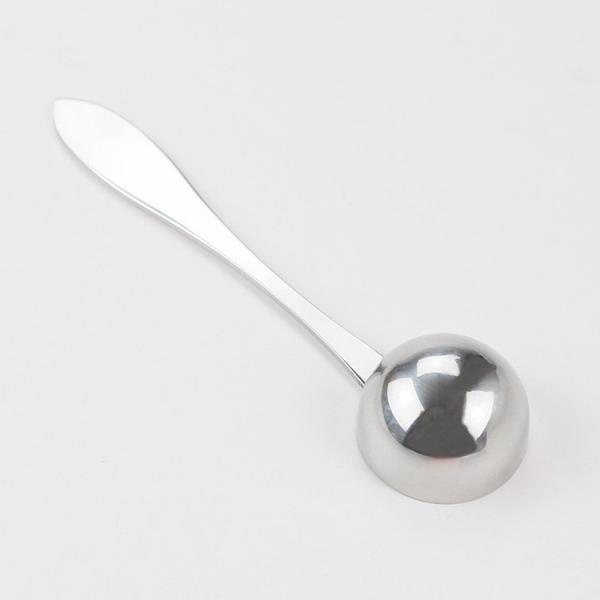 Rose Gold 304 Stainless Steel Coffee Tablespoon Mirror Polished 15ml Measuring Scoop