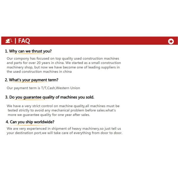 Sy155cpro Used Crawler Excavator Hydraulic Heavy Earth Moving Machinery