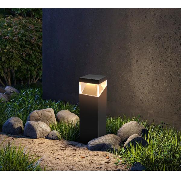 Led Garden Landscape Light Outdoor Stainless Steel Material AC 220V Anti-UV For Walkway Courtyard Path Edging