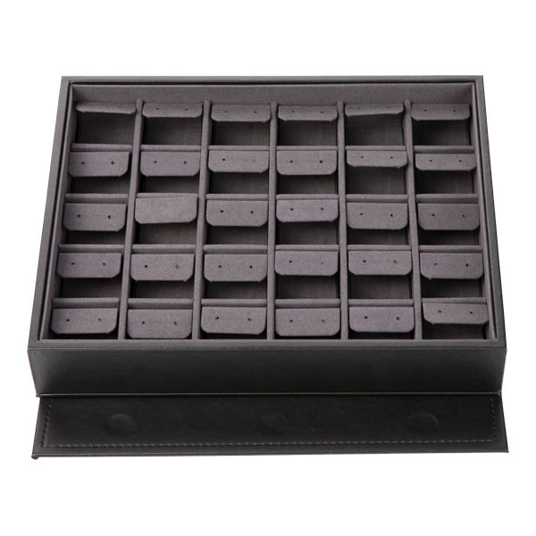 Luxury Jewelry Display Box Many Inserts Custom Logo Eco - Friendly With Mirror