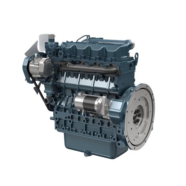 Kubota V2203 Excavator Engine Assembly Multipurpose Practical