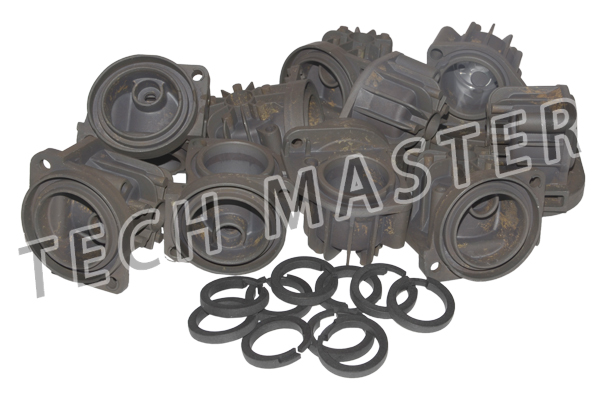 Air Suspension Compressor Kit Cylinder and Piston Ring Audi Mercedes 2203200104