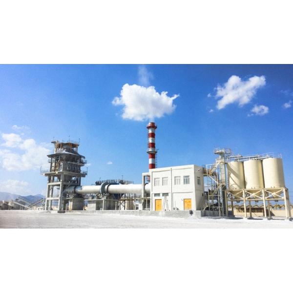 50-800TPD Hydrated Lime / Active Lime Small Production Line Machine