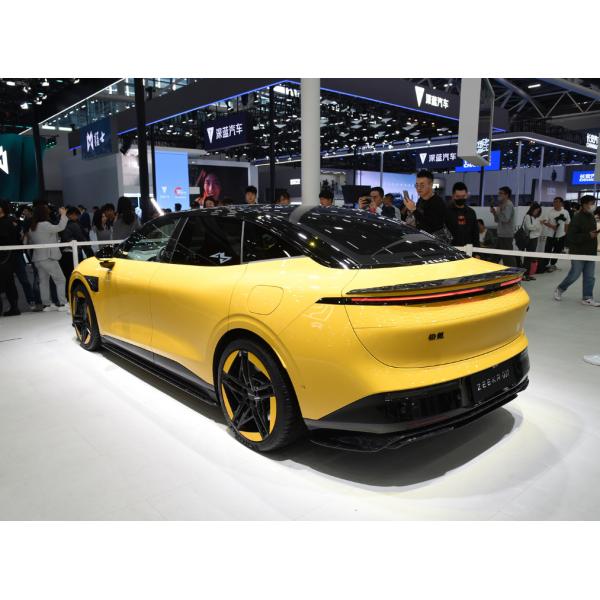 Electric Car Adult Sedan Level Zeekr 007 AWD 2024 Geely Battery EV Dual Motors Energy Vehicle