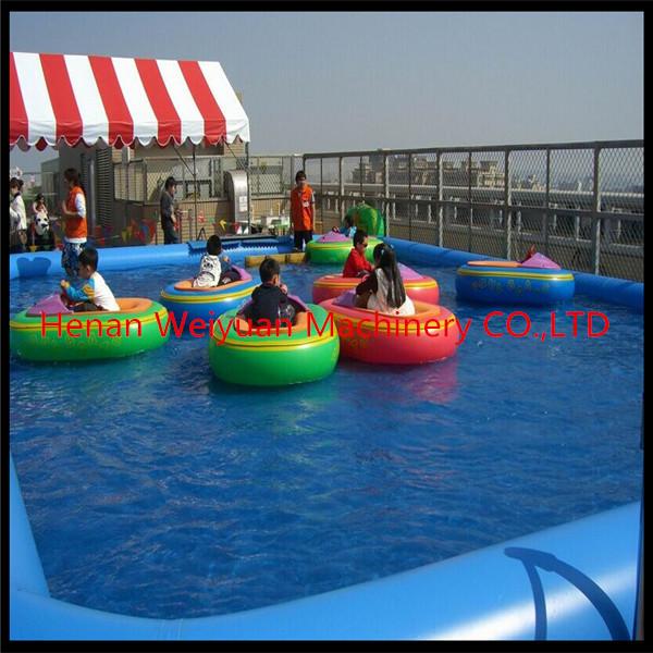 Cheap 0.9mm PVC Inflatable water pool for balls and boats for sale