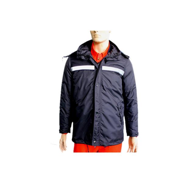 Waterproof Fabric Military Windproof Jacket Customized With Hood