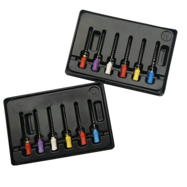 Dental Root Canal Endo Rotary File Endodontic Instruments Niti Manual