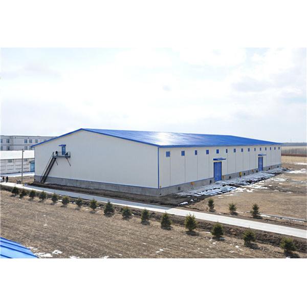 Steel Color Sheet Steel Structure Warehouse Q235B Q355B High Customizability