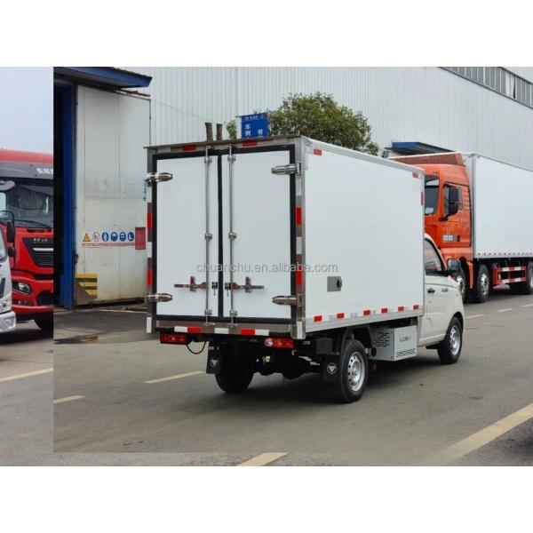 4.2 Meter FOTON Electric Refrigerated Box Truck Meat Transport Vehicle Customized