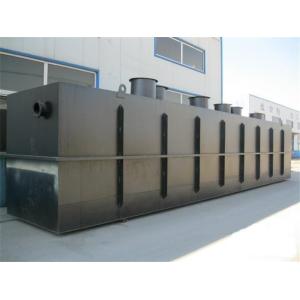 Eco Friendly Sewage Treatment Machine Reliable With ISO9001 Certification