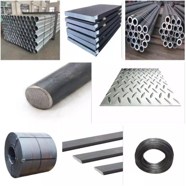 Hot rolled Weld 304 309 310 Stainless Steel I Beam 2mm-100mm Thickness