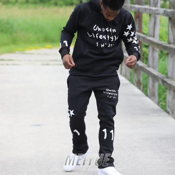100% Cotton 3d Puff Printing Pullover Tracksuit Cropped Hoodie Tracksuit Quick Dry