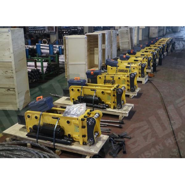 jisan hydraulic breaker hammer