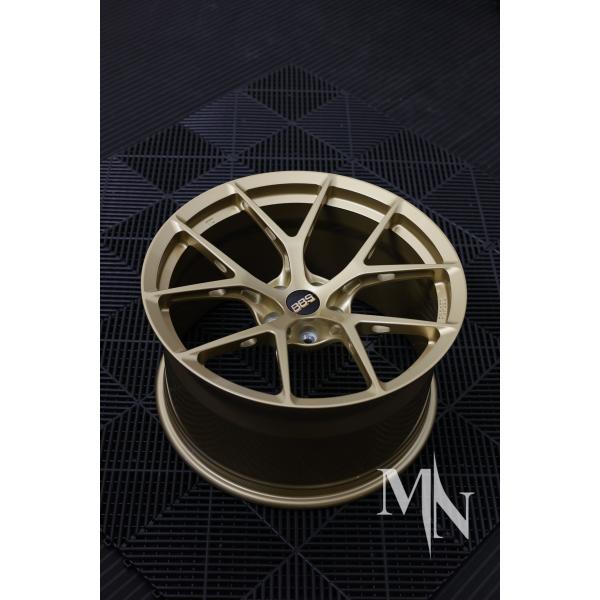 BBS FI R Custom Forged Gold Wheels Rims For Audi R8 Available