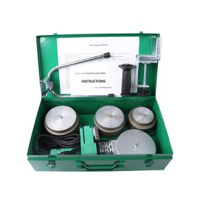 160mm Gas Pipe Socket Welding Machine Customized Heating Fast