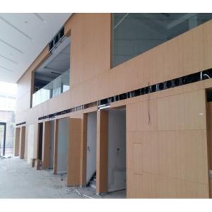 Fire Resistance Guaranteed Lightweight Column Aluminum Veneer Panel For