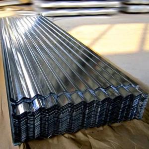 Quality Zinc Coated Galvanized Gi Steel Sheet DX51D Z100g Corrugated Roofing Plate For Building wholesale