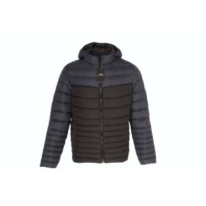 Casual Autumn Winter Hoodie Jacket 100% Polyester Warm Quilted Jacket