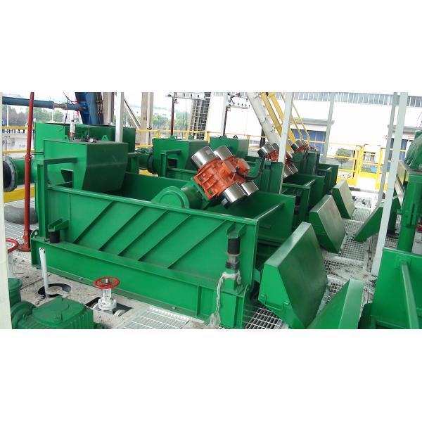 TR Series Oilfield Shale Shaker For Onshore & Offshore Drilling Fluids Processing