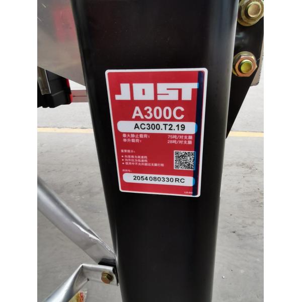 Fuel Tank Trailer 3/4 Axle Water/Milk Liquid Transport Semi Trailer with 1840mm Tread