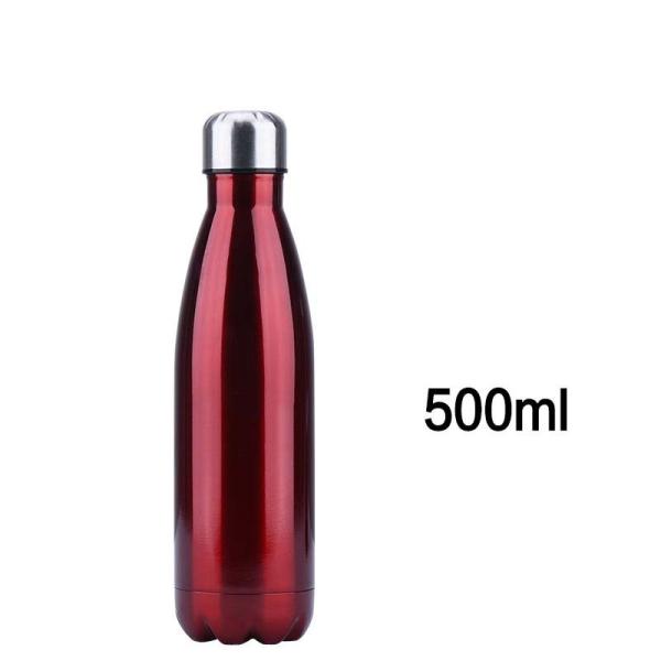 ROHS 500ML Cola Shaped Water Bottle Travel Coffee Tritan Bpa Free Water Bottle