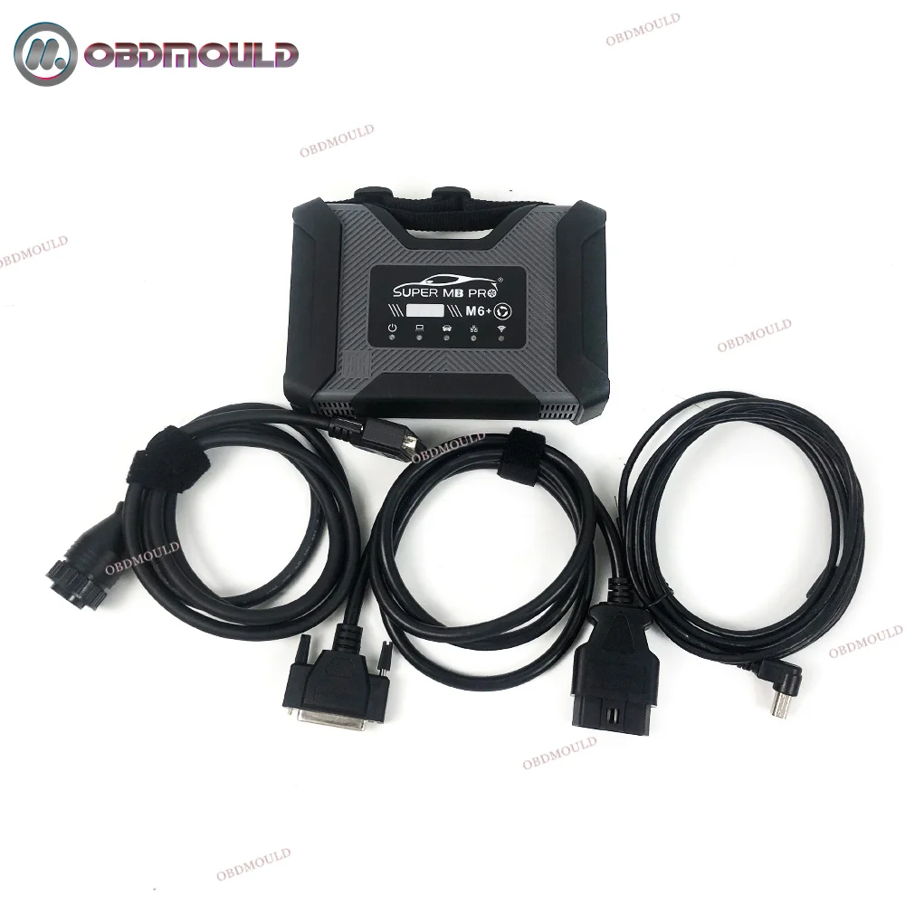Full Configuration Work On Cars Basic Version Super MB Pro M6+ Wireless Star Car Truck Bus Van Scanner Diagnosis Tool