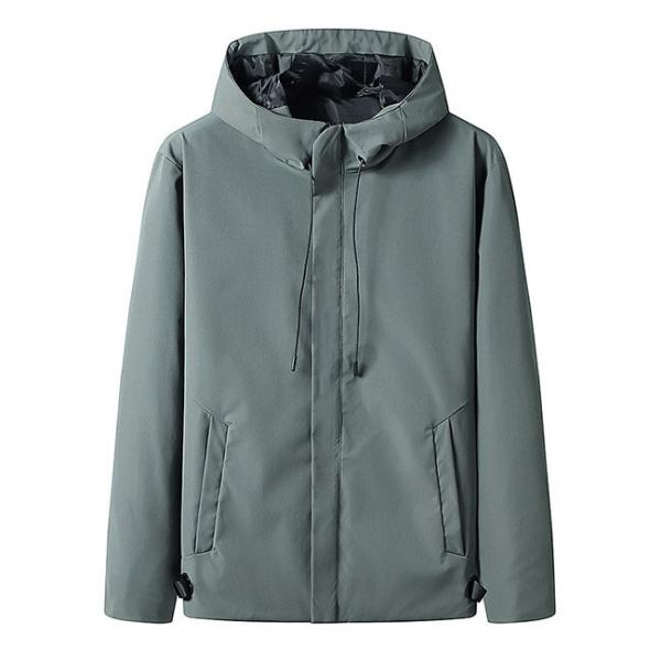Autumn Outdoor Windbreaker Jacket Men'S Winter Coats & Jackets With Hood